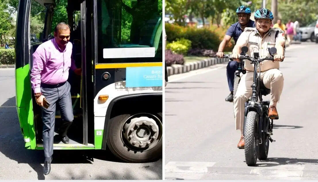 चंडीगढ़ में 'नो व्हीकल डे' पर बस में सवार होकर दफ्तर पहुंचे पंजाब के राज्यपाल