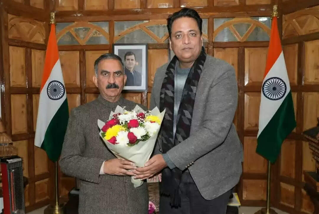 साइक्लिंग प्रतियोगिता के सफल आयोजन के लिए जिला कांग्रेस अध्यक्ष ने जताया मुख्यमंत्री का आभार