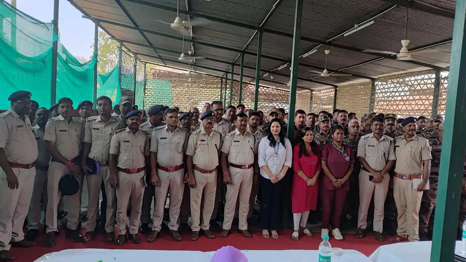 सीपीआर पर व्यावहारिक प्रशिक्षण का आयोजन