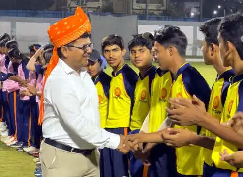 डीआरएम कप : एमआईसी बी ने जीता उद्घाटन मुकाबला