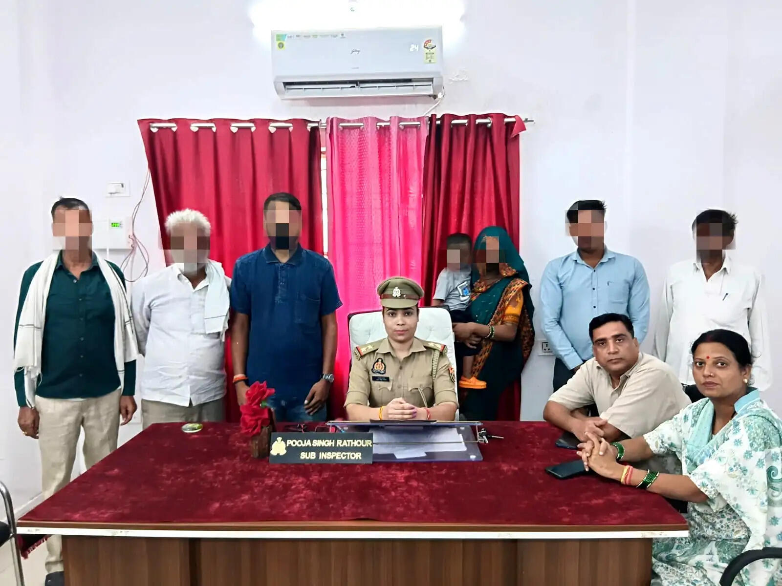 औरैया : प्रोजेक्ट नई किरण ने टूटने की कगार पर पहुंचे 10 परिवारों को फिर जोड़ा