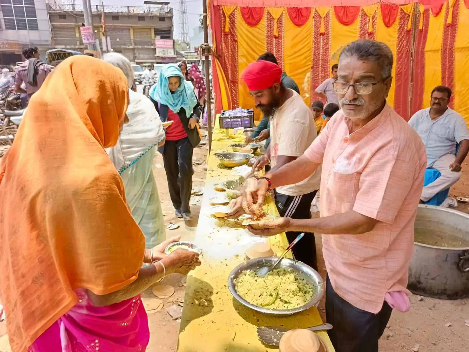 धूमधाम से मनाया गया हनुमान जन्मोत्सव