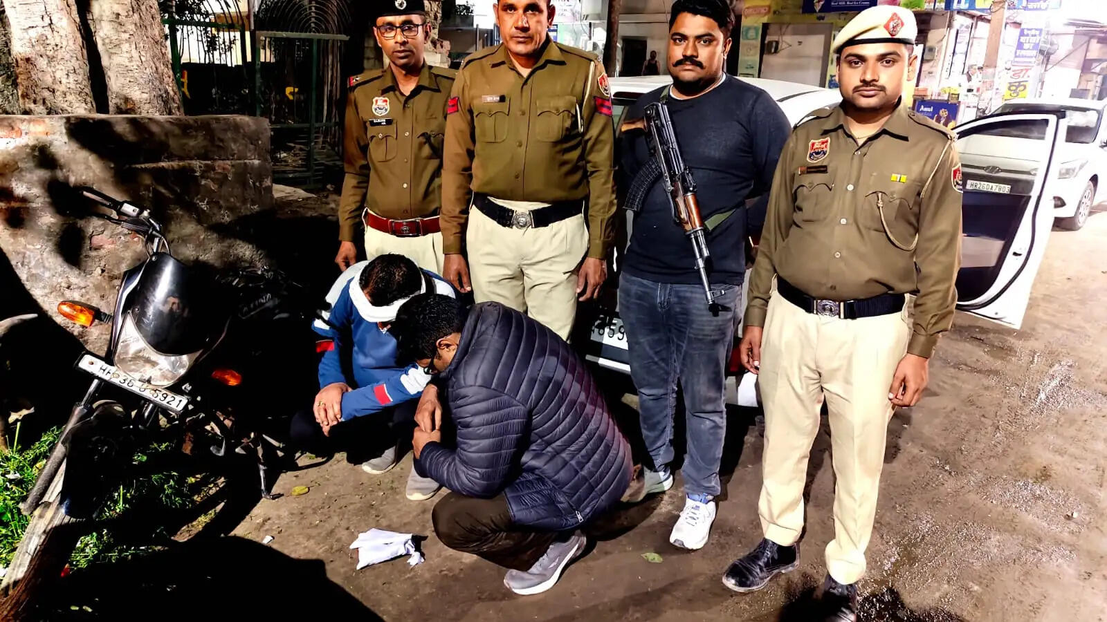 सिरसा: लाखों रुपये की हेरोइन बरामद, चार तस्कर गिरफ्तार