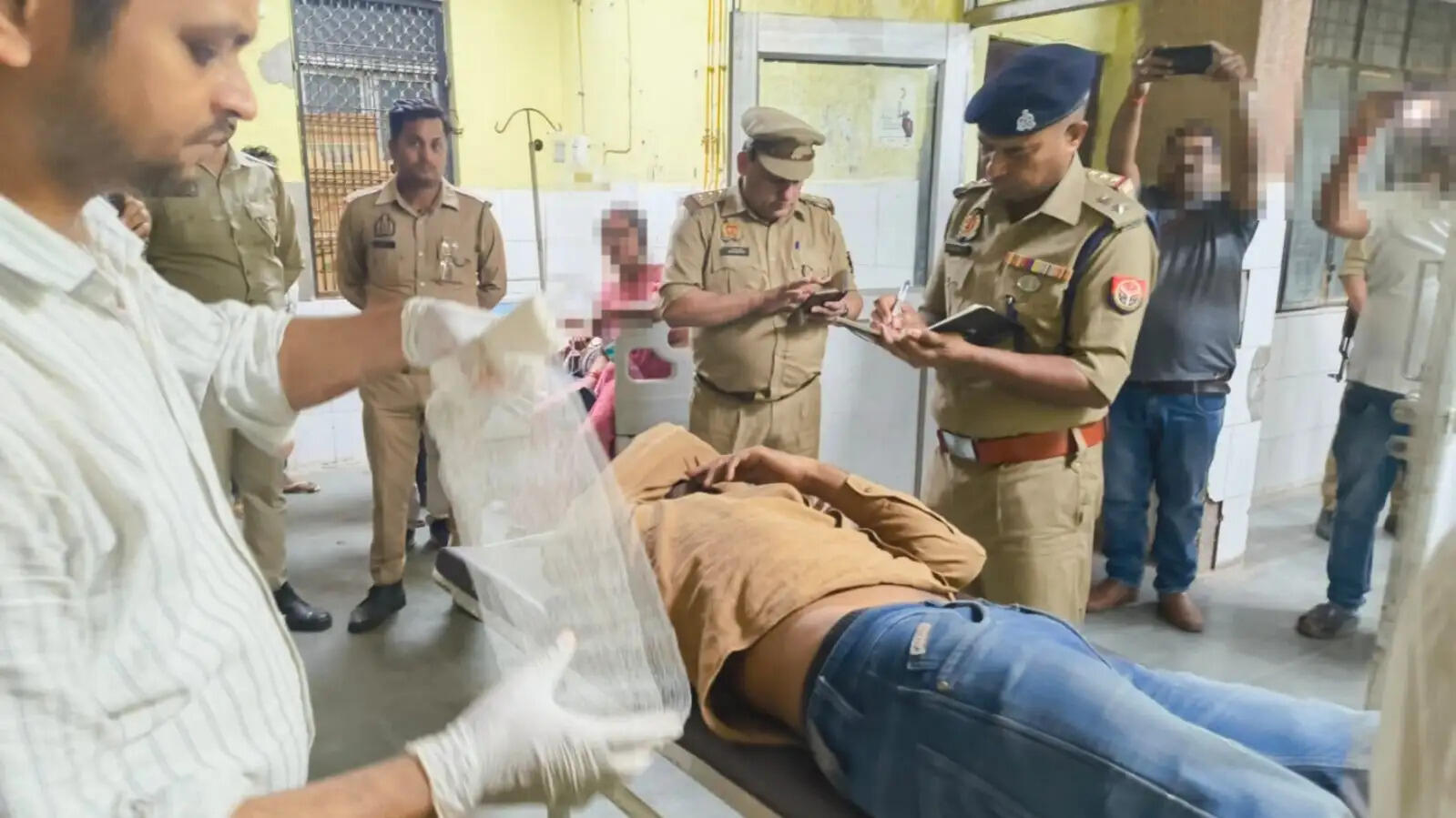 प्रतापगढ़: मुठभेड़ में दो इनामी बदमाश गिरफ्तार