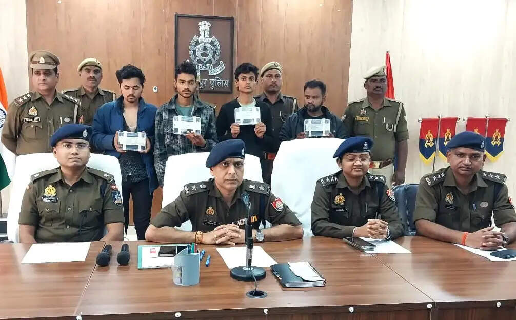 अंतर्राज्यीय ट्रैक्टर-ट्रॉली चोर गैंग का पर्दाफाश, चार गिरफ्तार