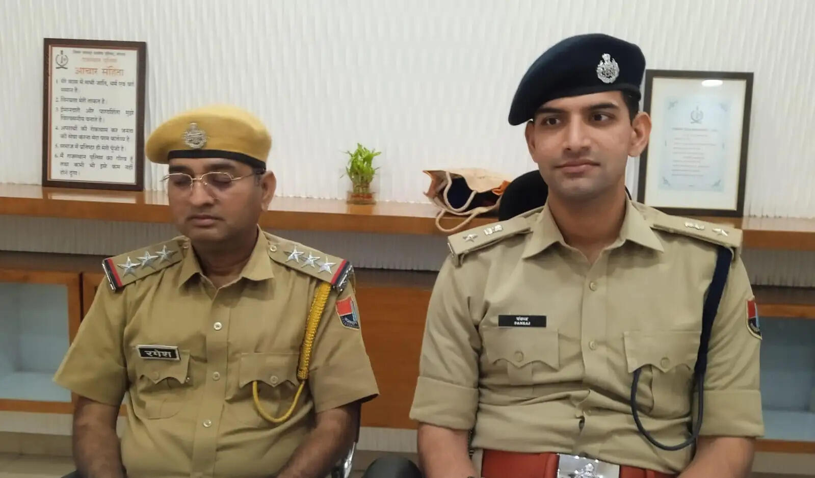 अश्लील वीडियो बनाकर ब्लैकमेल व दुष्कर्म करने के दो आरोपित गिरफ्तार