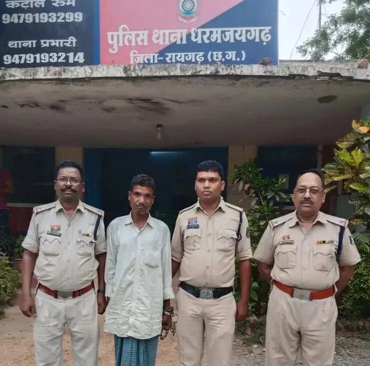 धरमजयगढ़ में मिले महिला के शव का खुलासा, पति ने की हत्या, आरोपित गिरफ्तार