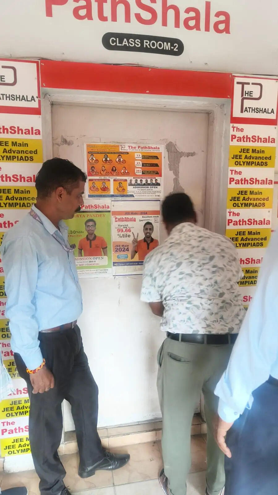 निगम ने नियमों के उल्लंघन पर पांच कोचिंग संस्थानों को किया सील