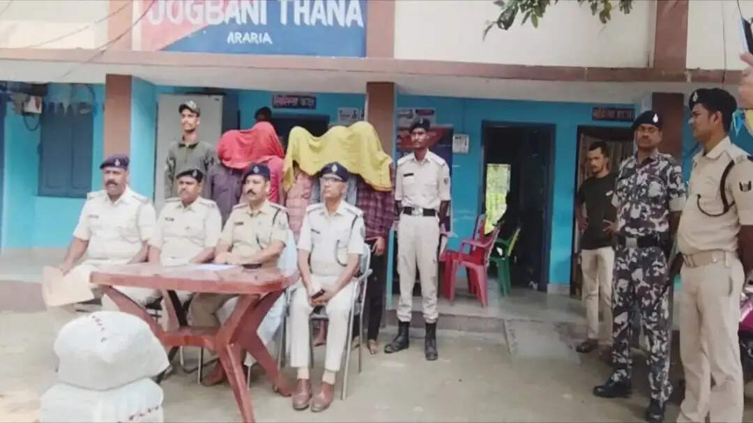 26 किलो तस्करी के गांजा के साथ पांच तस्कर गिरफ्तार