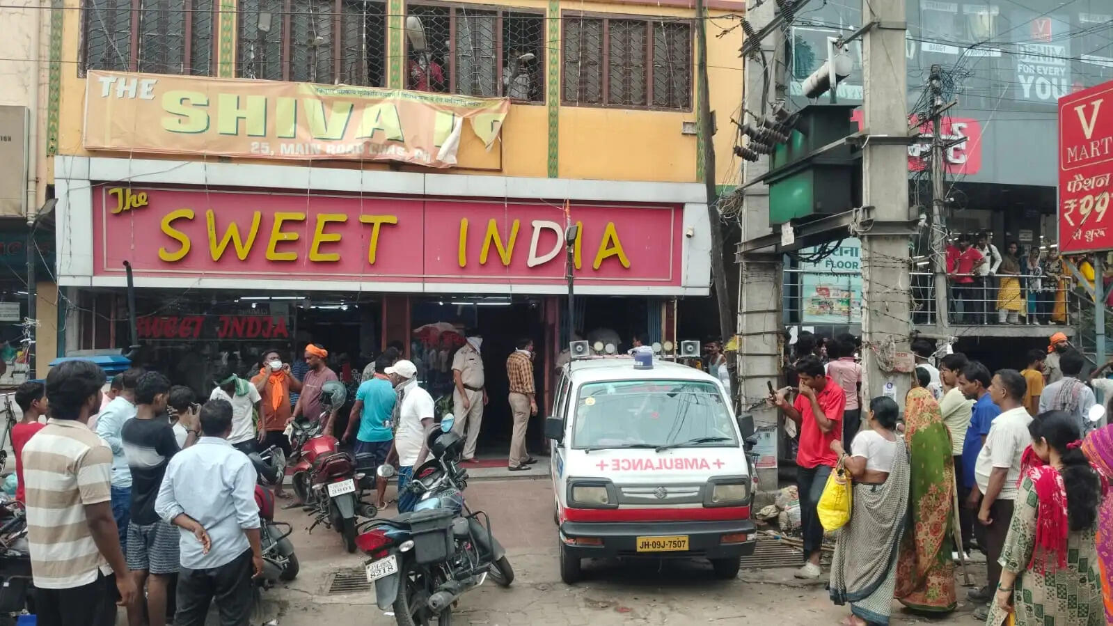 शिवा लॉज से जमीन कारोबारी का शव बरामद, जांच में जुटी पुलिस