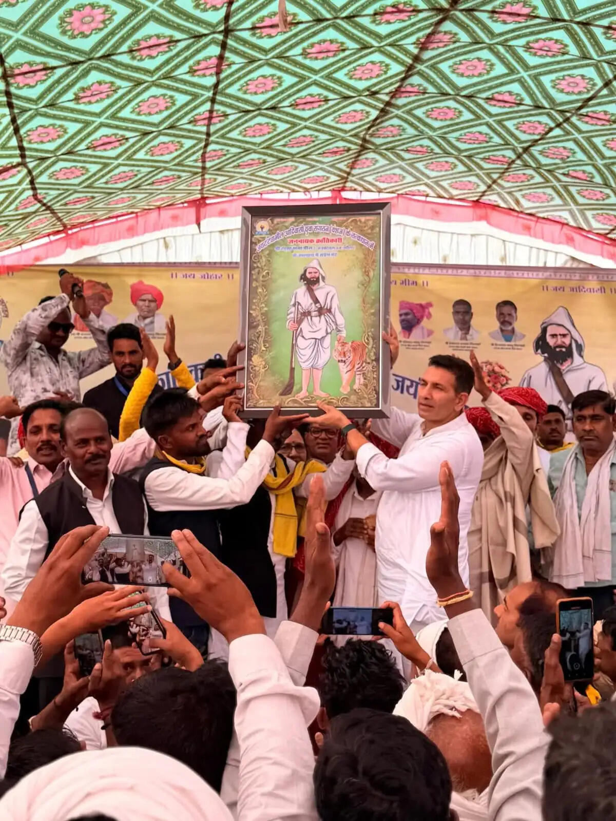 कांग्रेस&nbsp;की&nbsp;“जल-जंगल-जमीन और किसान अधिकारों की लड़ाई तेज – 9 अप्रैल को कलेक्टर घेराव”