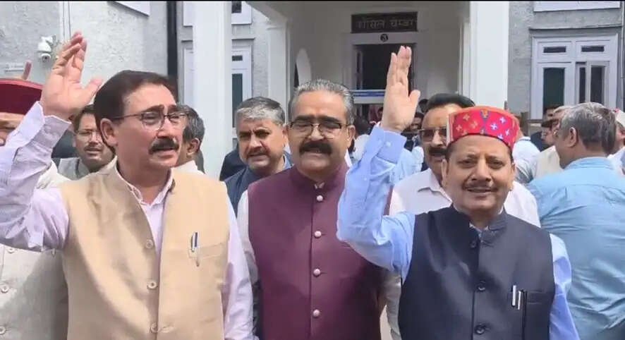 हिमाचल विधानसभा के मानसून सत्र की हंगामेदार शुरुआत, वंदे मातरम पर विवाद के बाद सदन स्थगित
