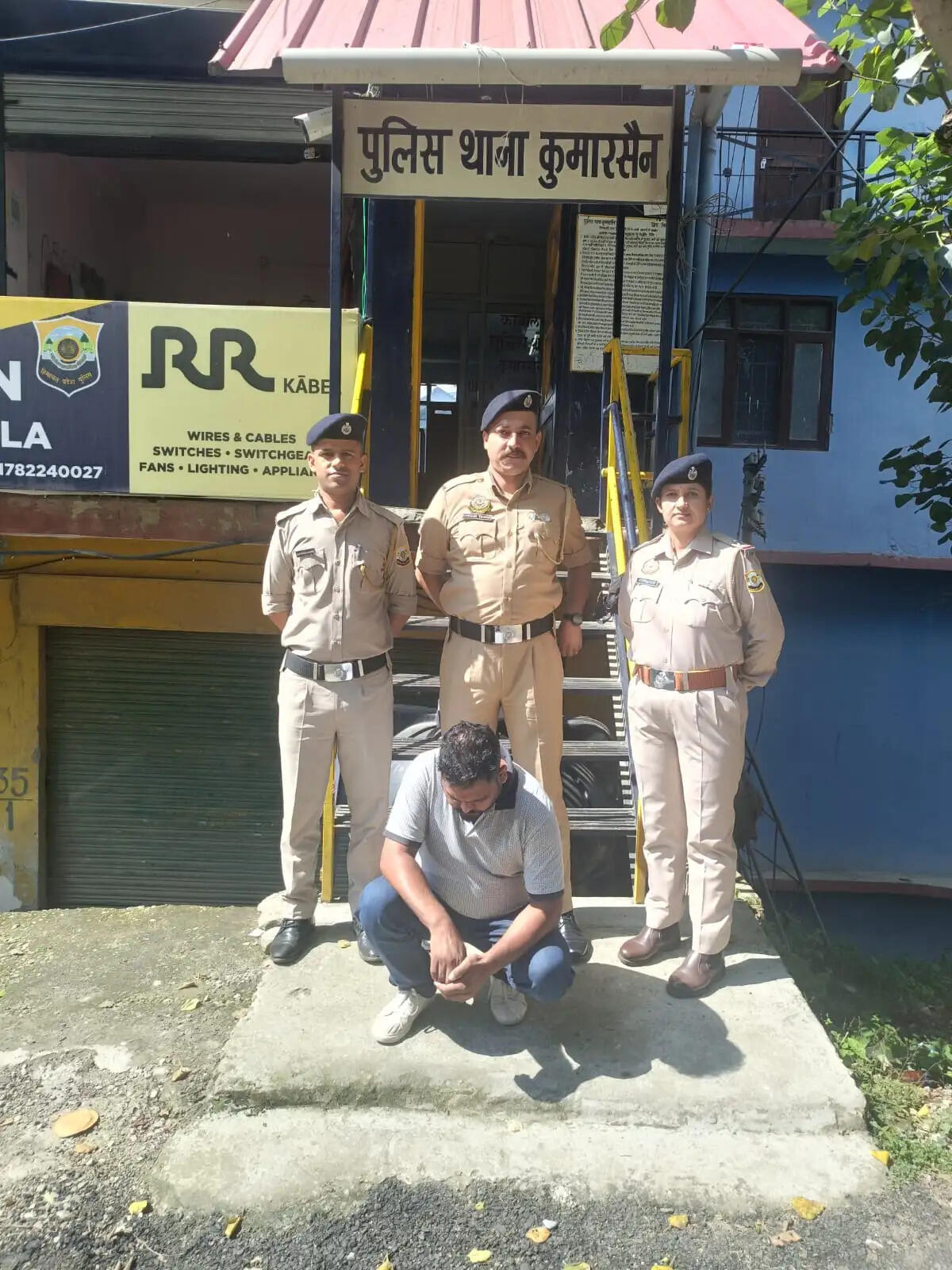 साढ़े किलो अफीम डोडा बरामदगी मामले में मुख्य सप्लायर गिरफ्तार