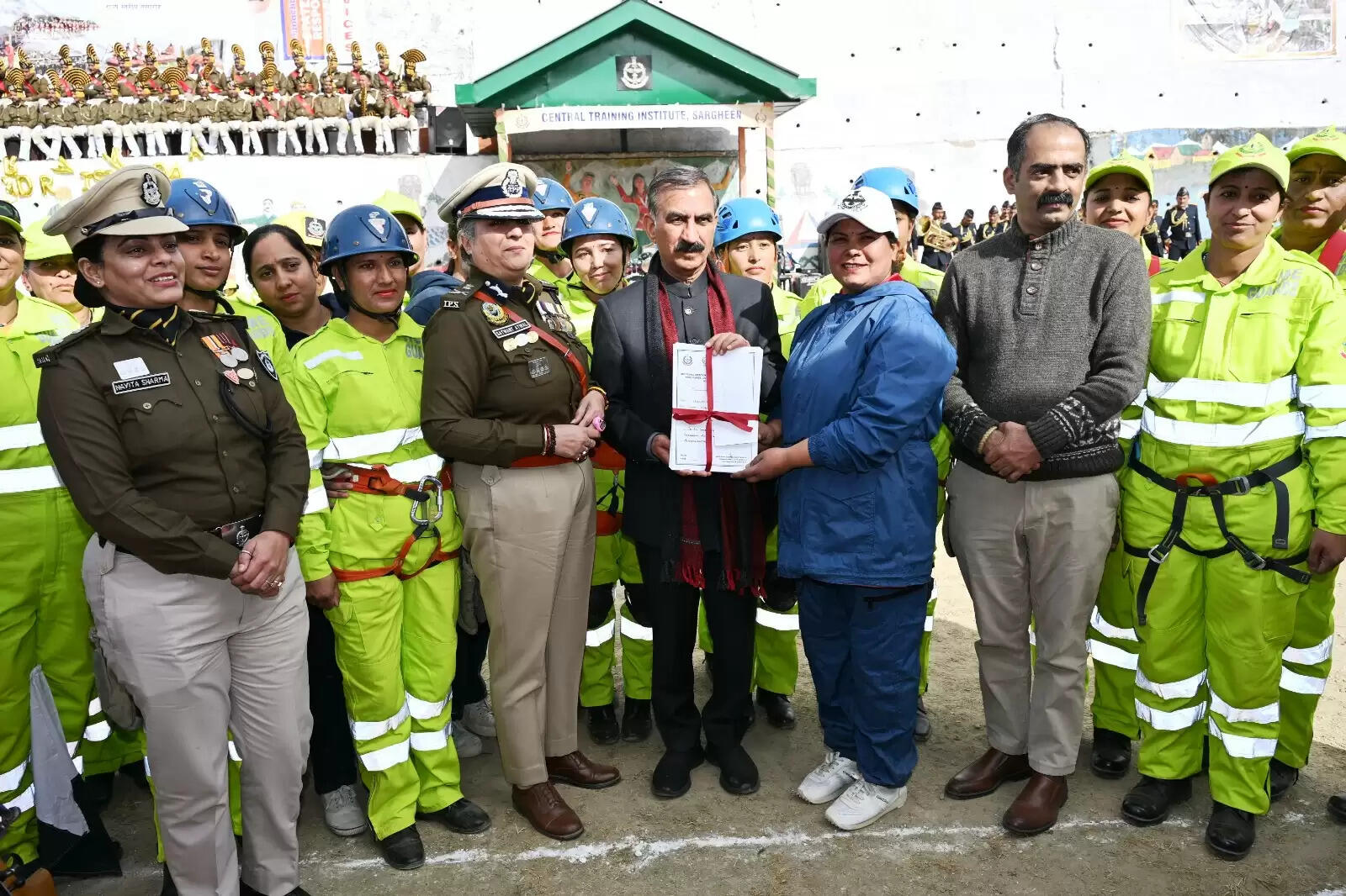 प्रदेश में होम गार्ड भर्ती जल्द, अग्निशमन सेवाओं में शामिल होंगी महिलाएं : सुक्खू