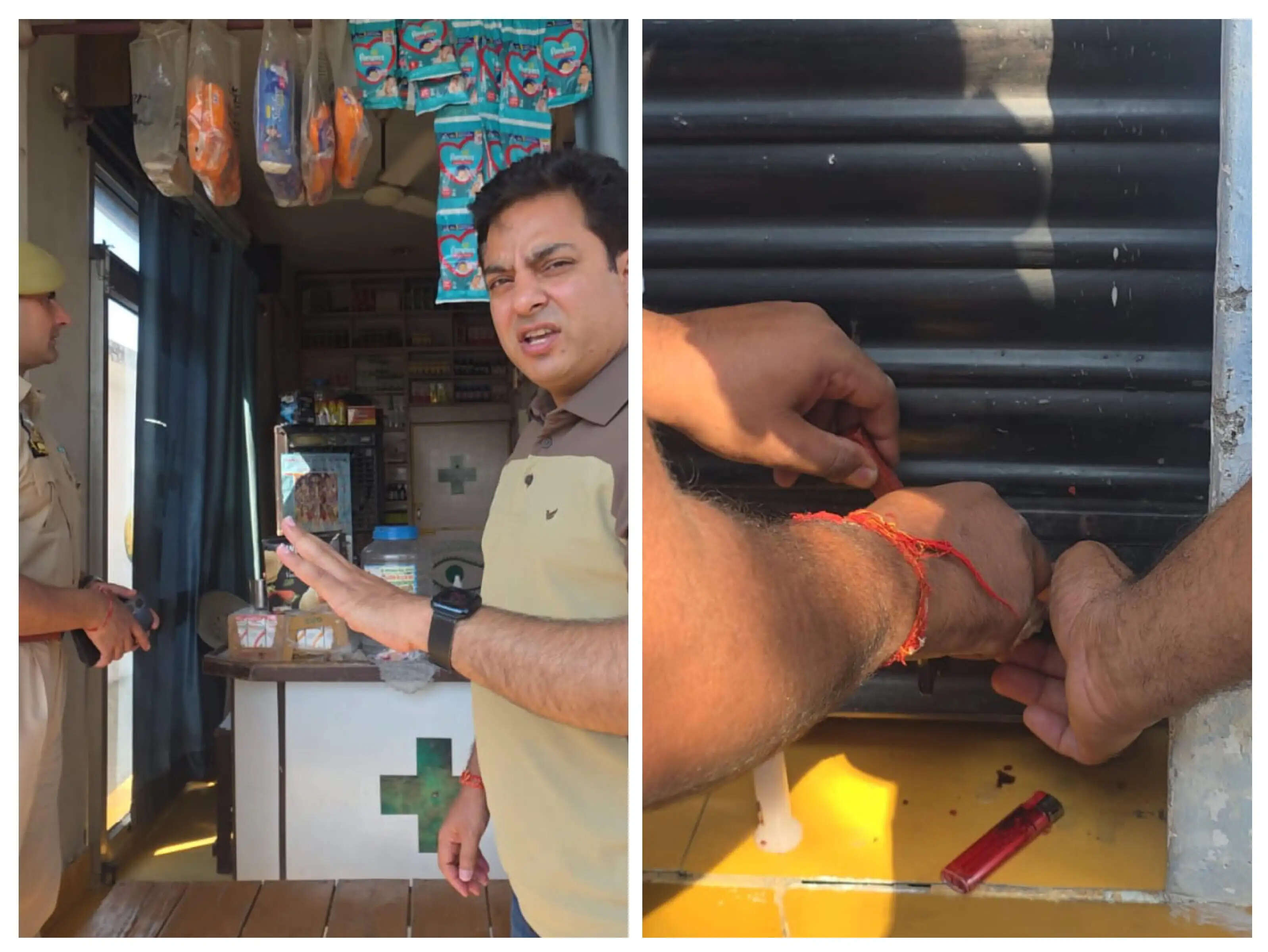 कठुआ में नशा मुक्ति अभियान के तहत बड़ी कार्रवाई, अवैध दवाइयां बेचने वाली मेडिकल शॉप सील