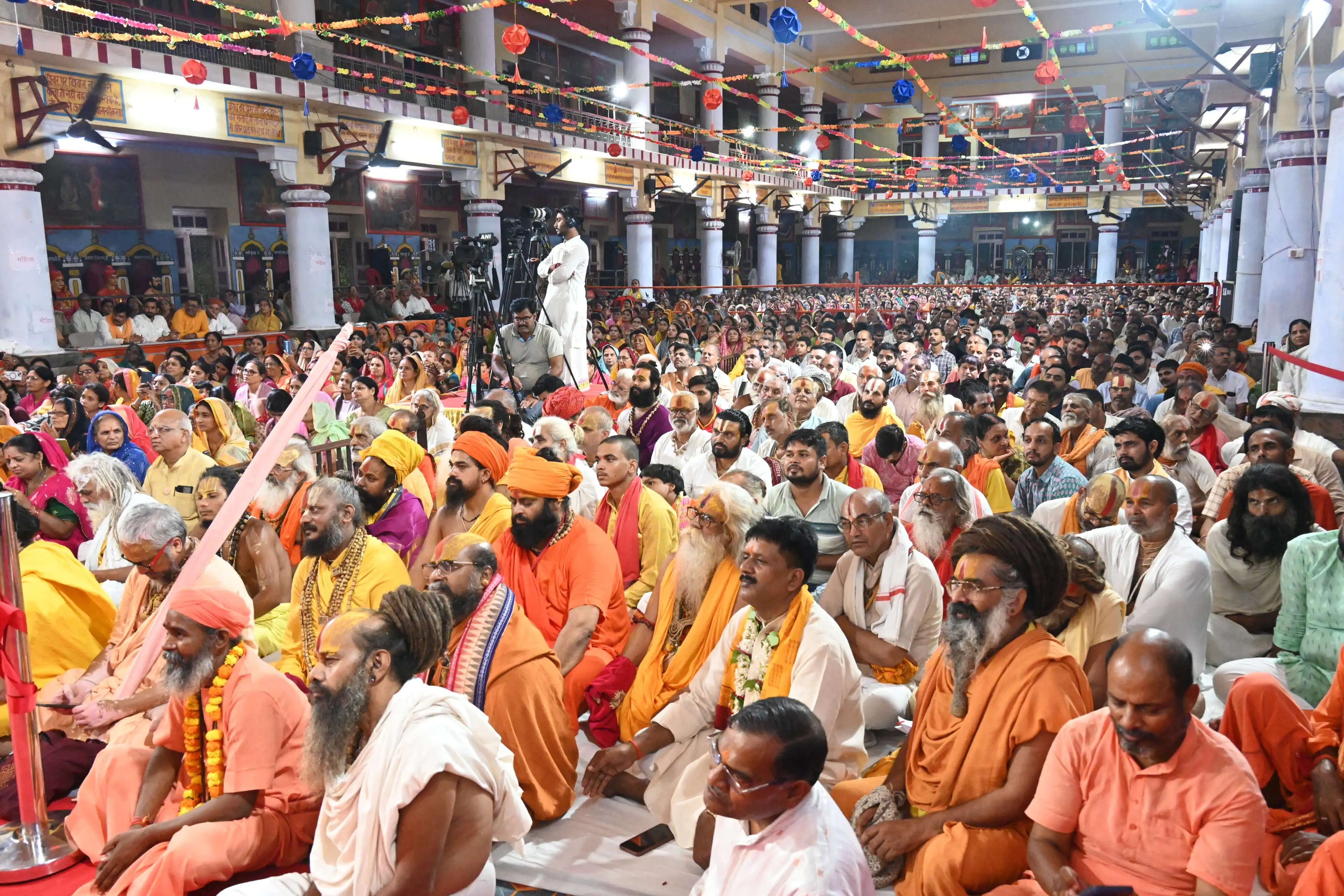 भगवान की कथा में जीवों का कल्याण करने का सामर्थ्य : स्वामी राजेंद्रदास