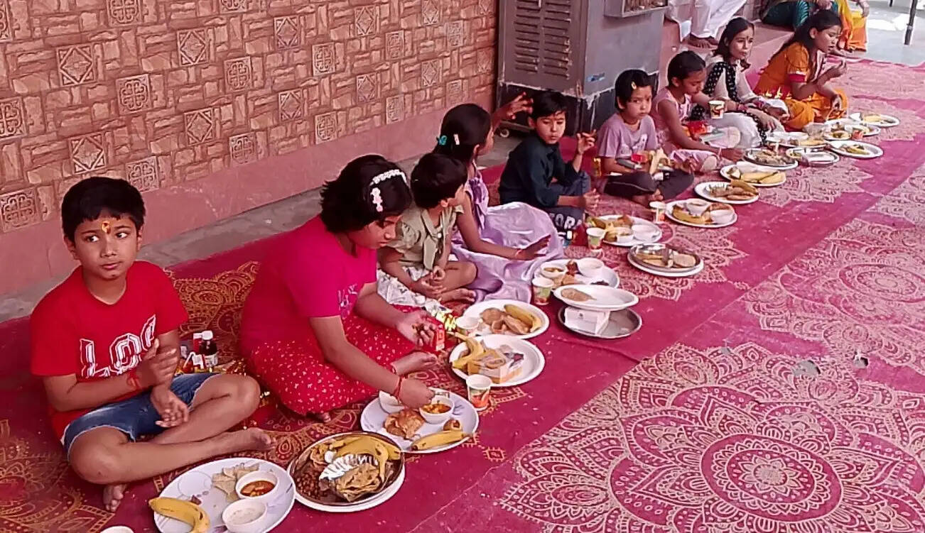 श्रद्धा एवं भक्तिभाव से मनाया दुर्गाष्टमी व नवमी पर्व