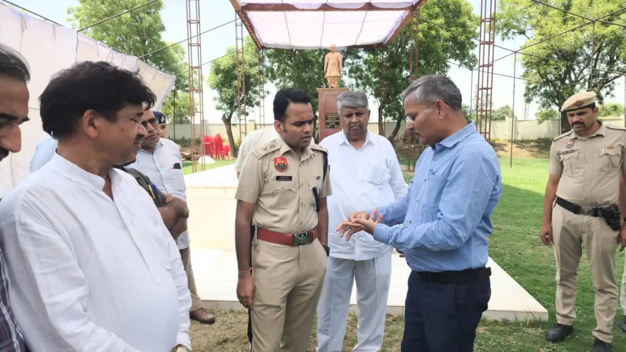 हिसार : स्व. चौधरी भजनलाल की पुण्यतिथि कार्यक्रम में पहुंचेंगे मुख्यमंत्री नायब सैनी