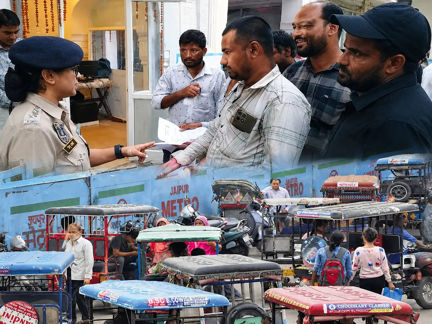 ई-रिक्शा पंजीयन ने नहीं पकड़ी रफ्तार: चार दिन में 50 का आंकड़ा छूआ