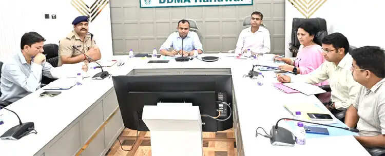 मानसून से पहले हरिद्वार प्रशासन अलर्ट, नालों की सफाई और आपदा तैयारियों के निर्देश