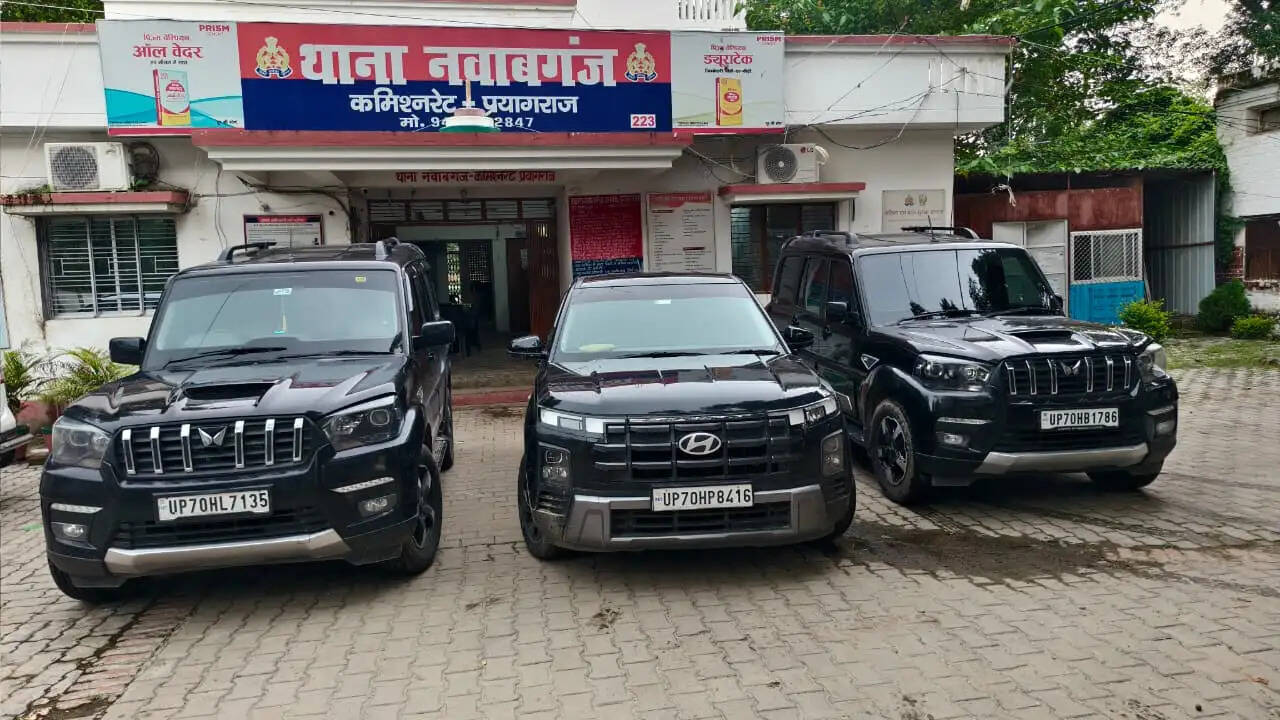 प्रयागराज के नवाबगंज टोल प्लाजा पर बैरियर तोड़ने के मामले में अब तक कुल छह वाहन सीज