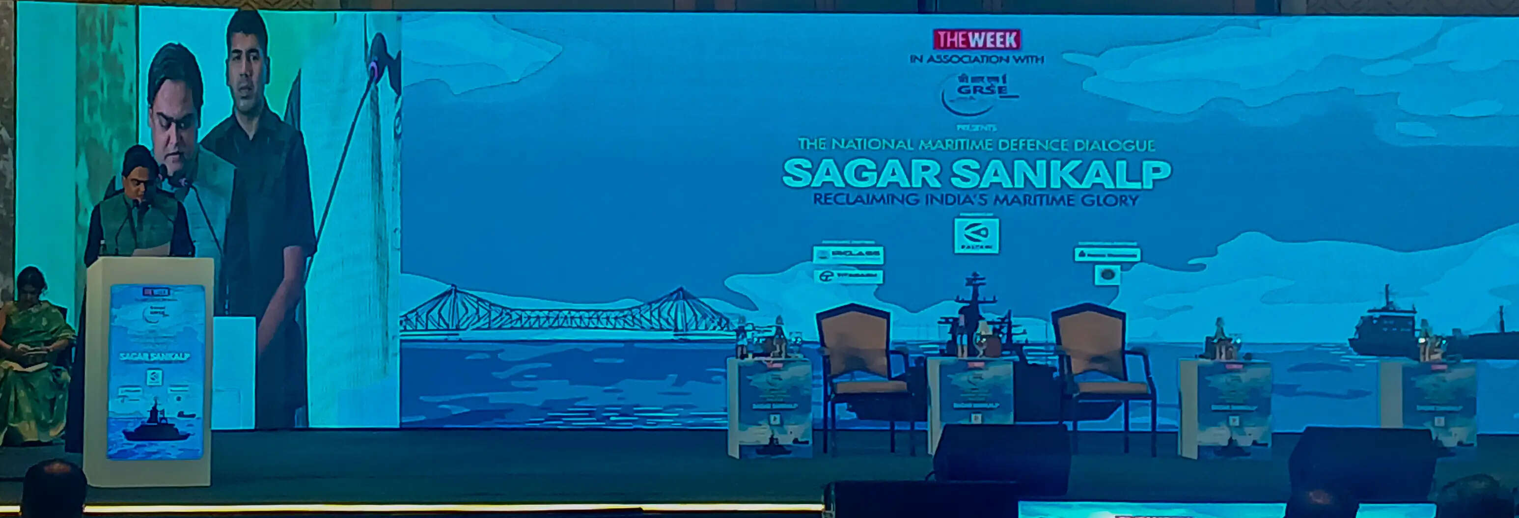 भारत की समुद्री शक्ति को मजबूत बनाने में सागरमाला और जहाज निर्माण की भूमिका अहम : शांतनु ठाकुर