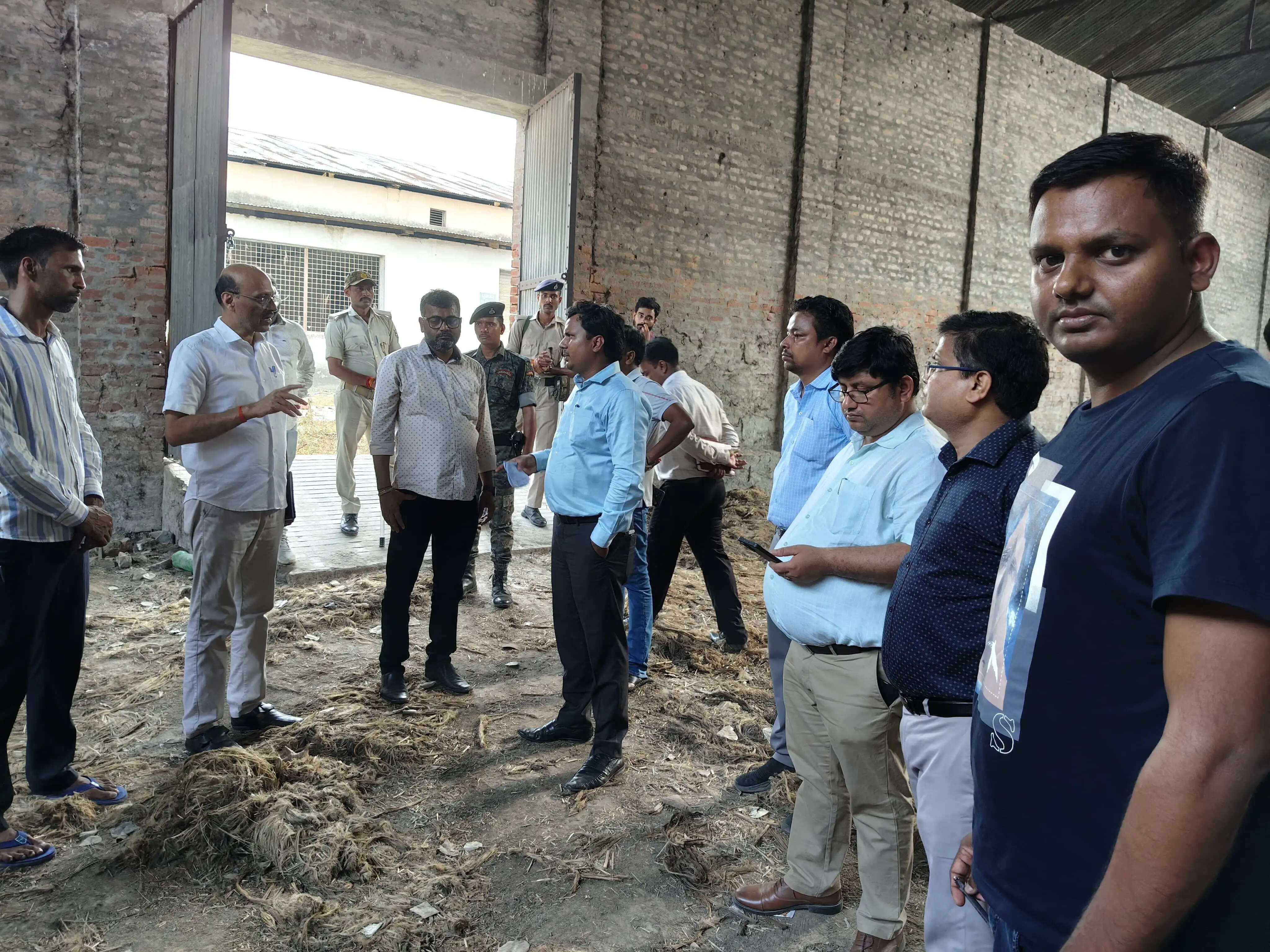 जेसीआई परिसर स्थित अंग्रेजकालीन खंडहर भवन होगा ध्वस्त