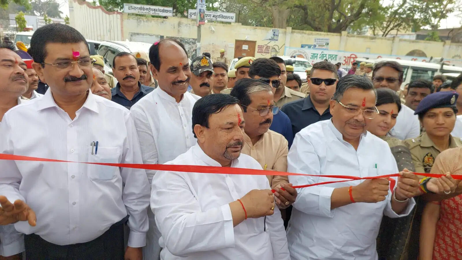 प्रभारी मंत्री ने भाजपा सरकार के नौ साल पूरे होने पर किया विकास प्रदर्शनी का उद्घाटन