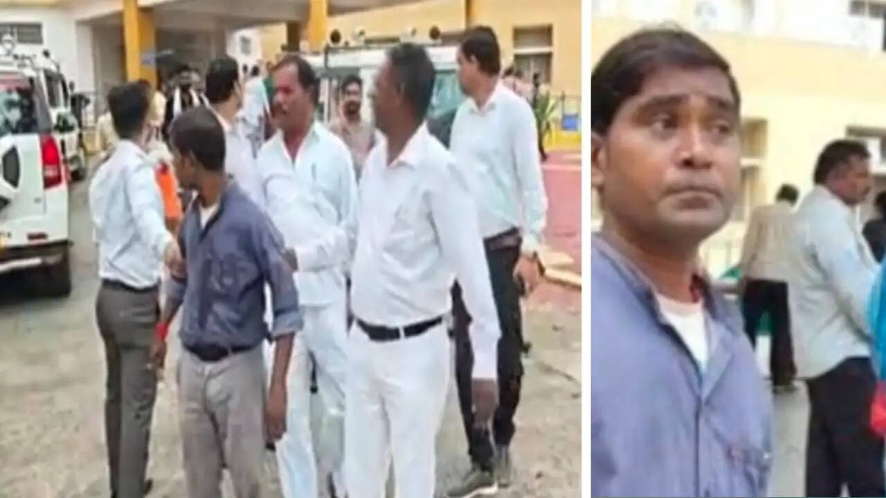 सागरः कलेक्ट्रेट में जनसुनवाई में आए युवक ने गटका जहरीला पदार्थ, सूदखोरों की ब्लैकमेलिंग से था परेशान