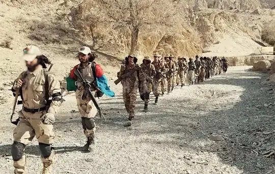 बलूचिस्तान में एक हफ्ते में 21 ऑपरेशन, पाकिस्तानी सेना के 16 जवान मारे गए : बीएलए