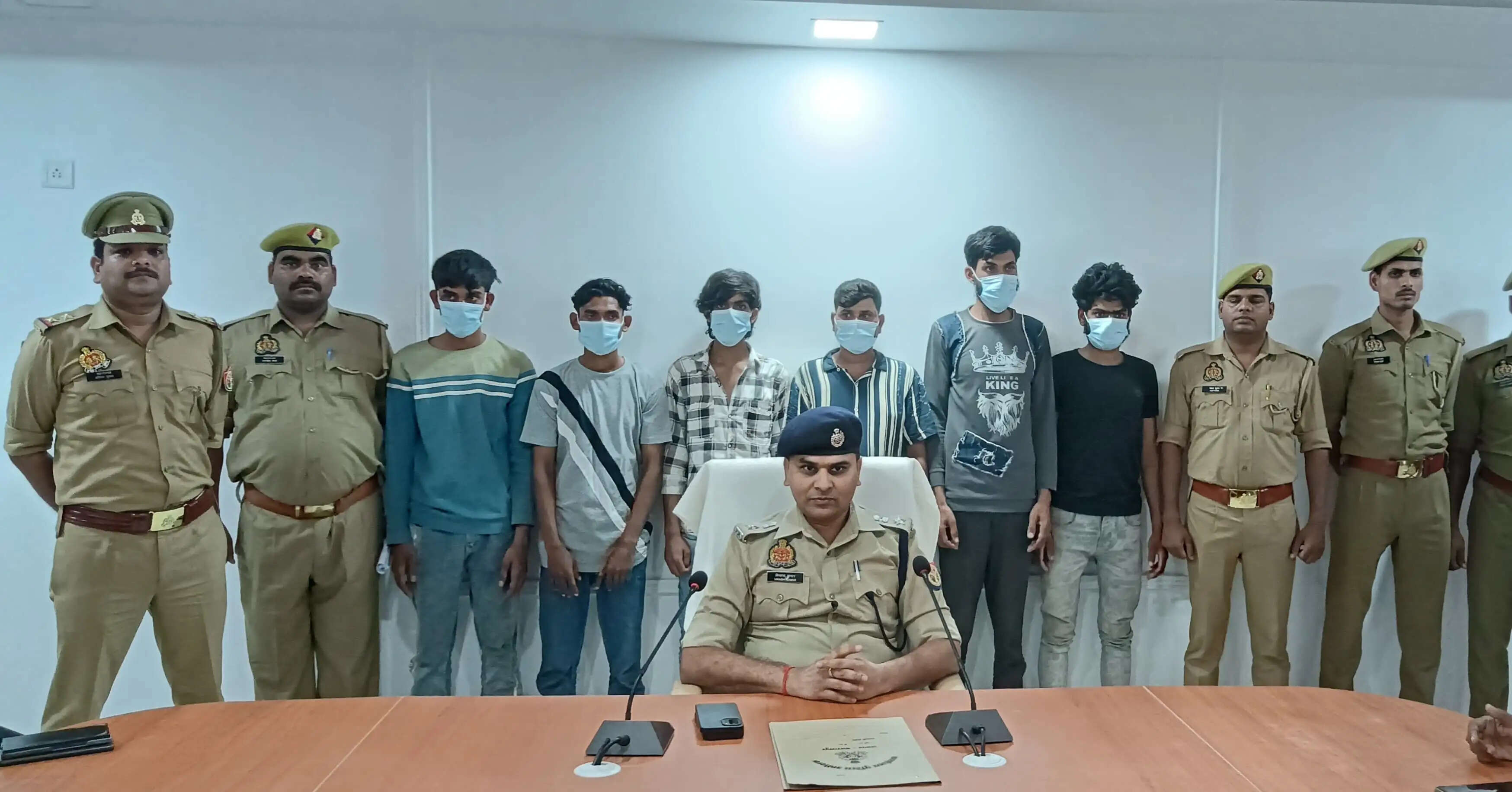 बलरामपुर: युवक हत्याकांड का 24 घंटे में खुलासा, छह आरोपित गिरफ्तार