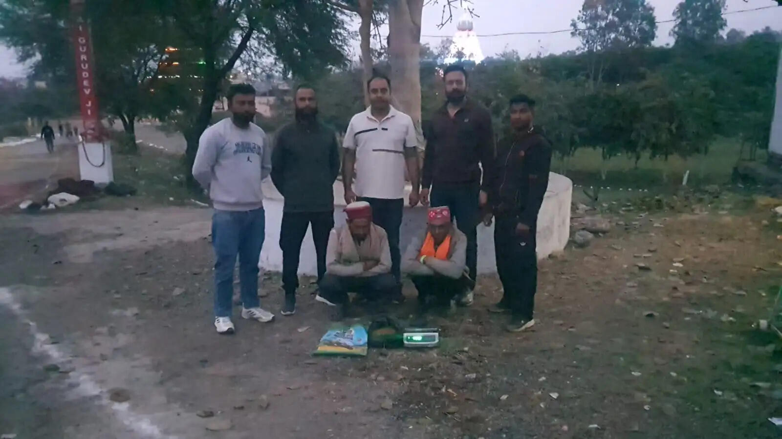 डमटाल में 114 ग्राम चरस बरामद, दो आरोपी गिरफ्तार