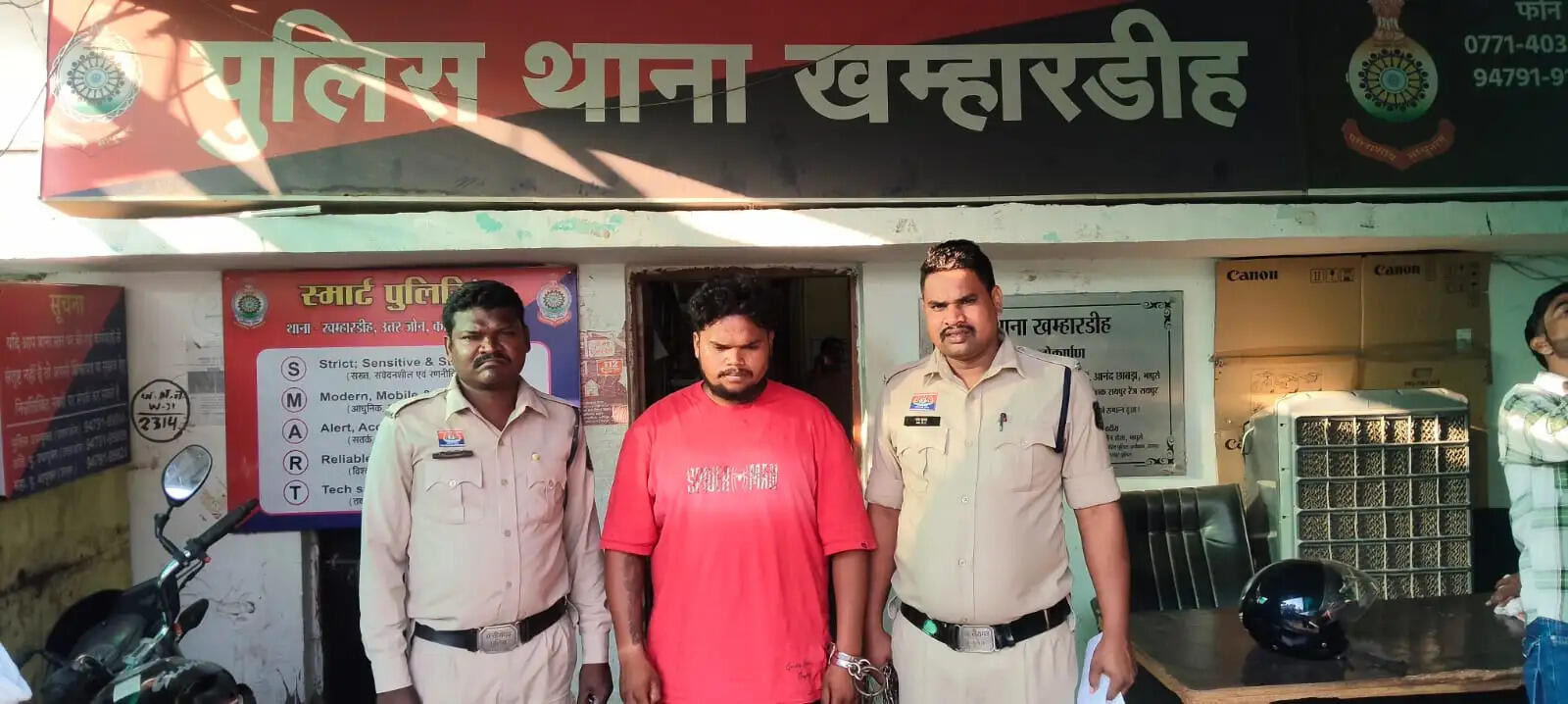 रायपुर : शादी का झांसा देकर युवती से शारीरिक संबंध बनाने का आरोप, युवक गिरफ्तार