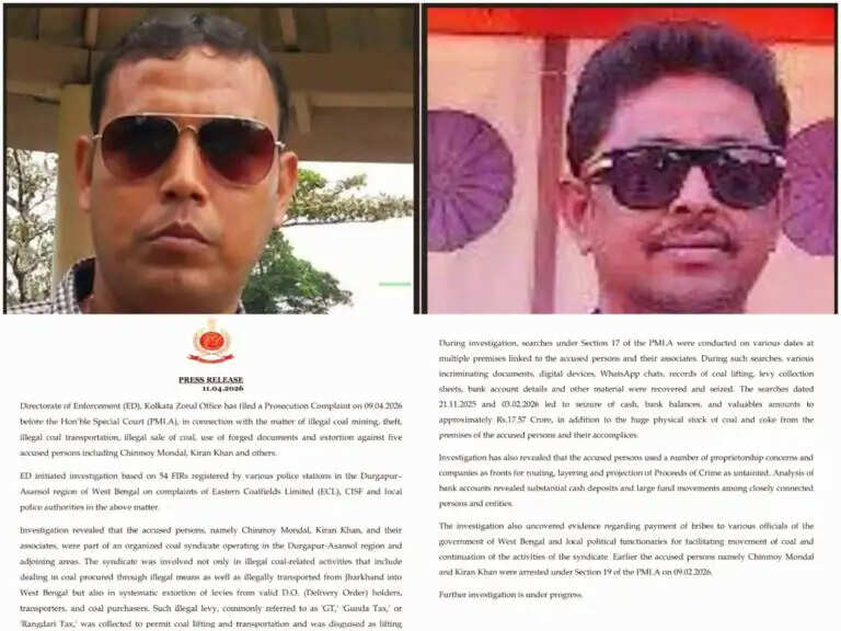 शिल्पांचल में अवैध वसूली नेटवर्क सक्रिय, ईडी जांच में चौंकाने वाले खुलासे