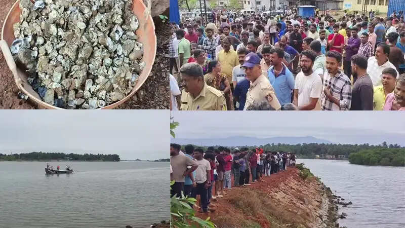 कर्नाटक: नदी में सीप निकालने के दाैरान अचानक जलस्तर बढ़ने से एक ही परिवार के नाै लाेगाें की मौत, मुख्यमंत्री ने जताया शाेक