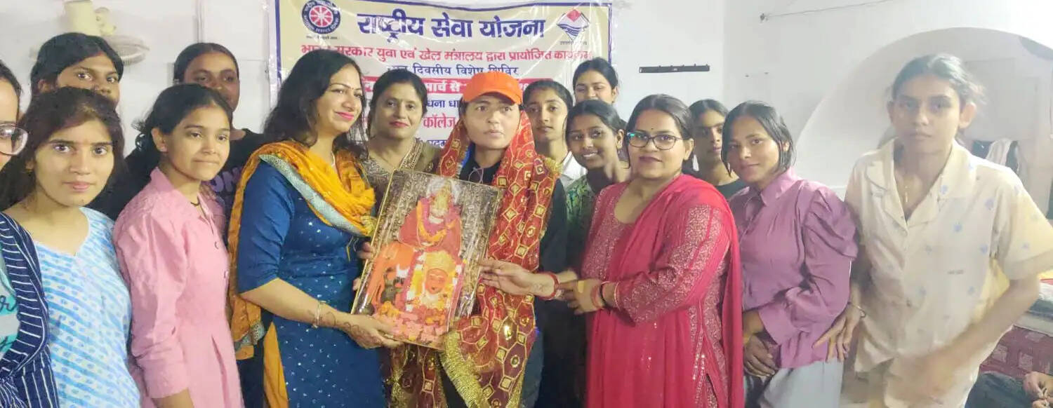 एनएसएस शिविर में गूंजा जल संरक्षण व अक्षय ऊर्जा का संदेश