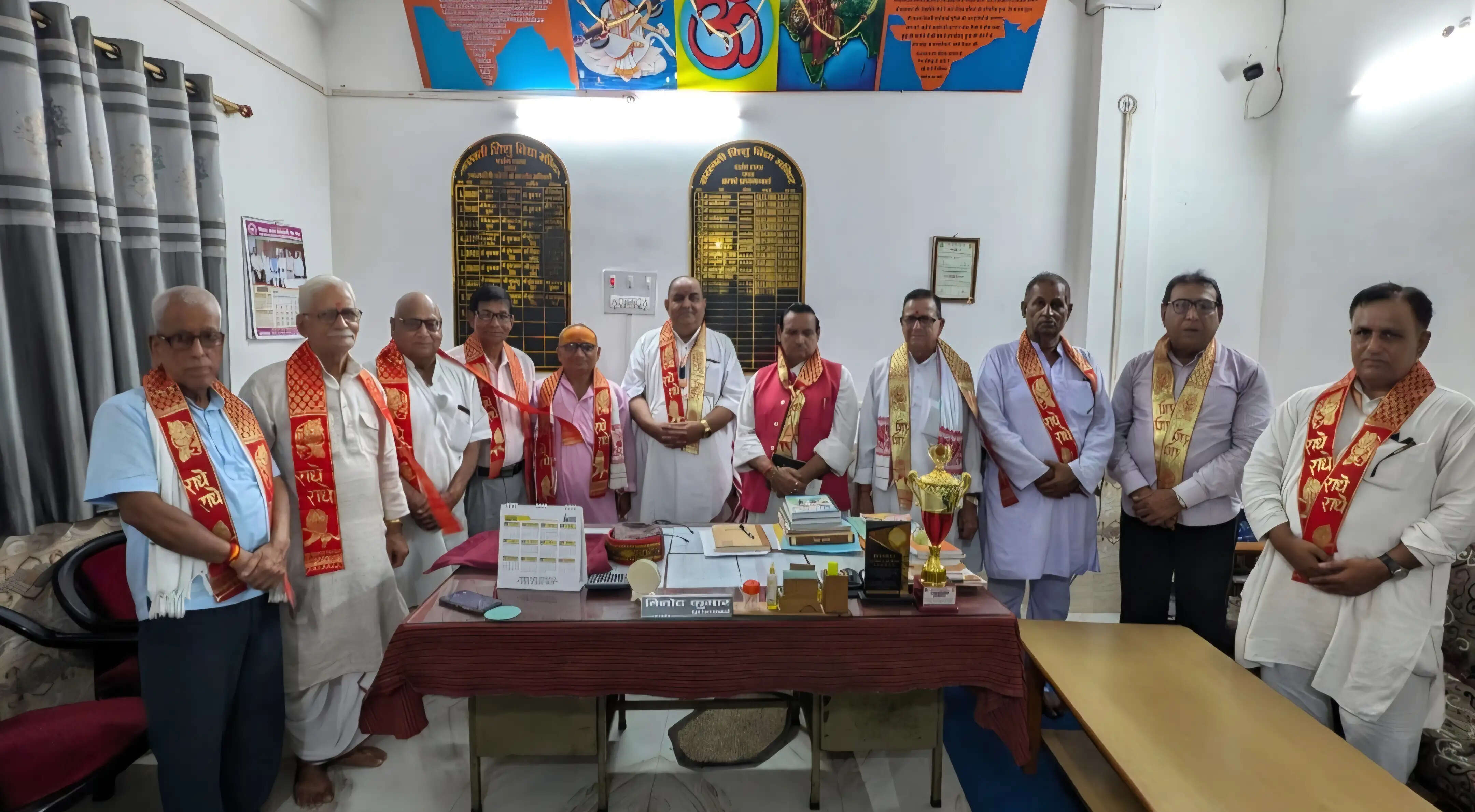 सरस्वती शिशु विद्या मंदिर में विद्वत् परिषद् की हुई बैठक
