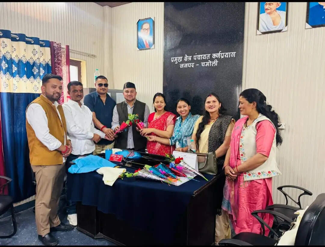 ज्योतिर्मठ के ब्लॉक प्रमुख अनून प्रमुख संगठन चमोली के निर्विरोध अध्यक्ष बने
