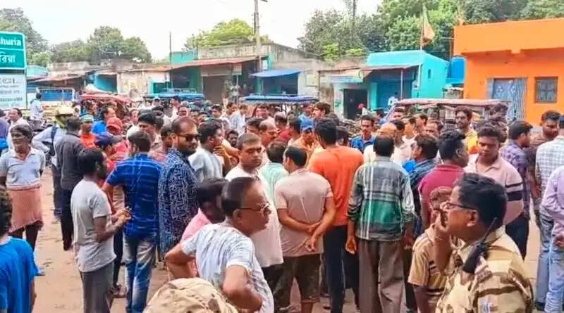 जामुड़िया के चिंचुड़िया, डोबराना और चिंचुड़िया डांगालपाड़ा में आधी रात बिजली गुल होने से ग्रामीण परेशान