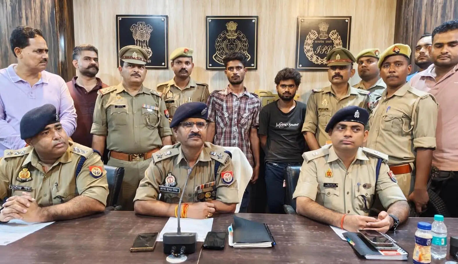 चित्रकूट की देवांगना घाटी के जंगल में हुए गैंगरेप कांड के तीनाें आराेपित गिरफ्तार
