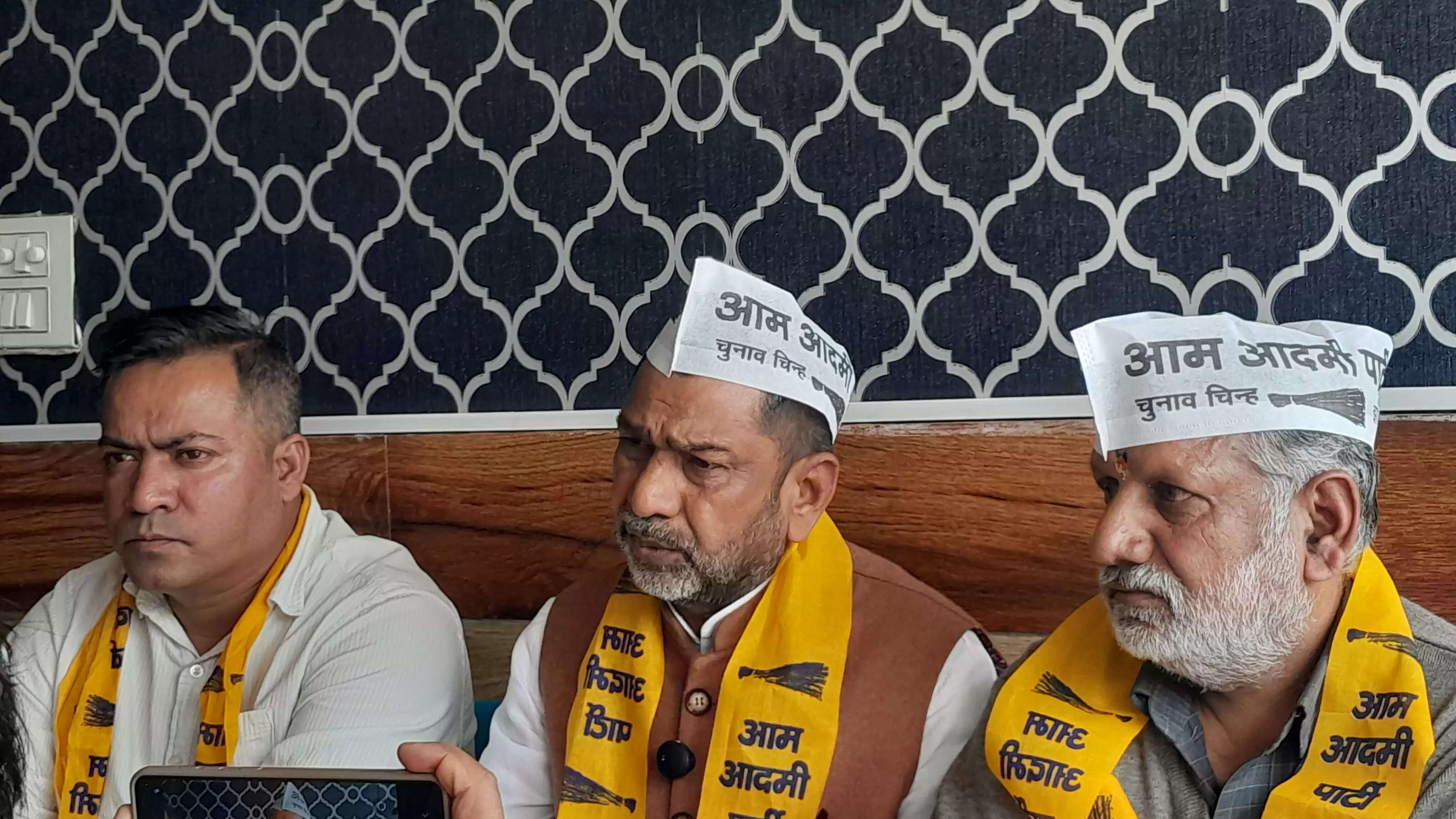 विधानसभा चुनाव के लिए संगठन को मजबूत करेगी आम आदमी पार्टी: सुरेंद्र पंडित