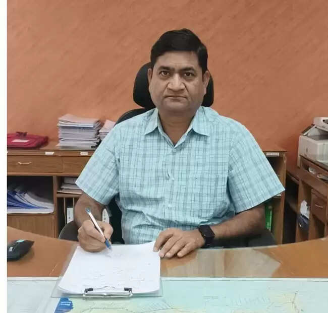 जेसी चौरसिया ने प्रमुख मुख्य इंजीनियर का पदभार संभाला