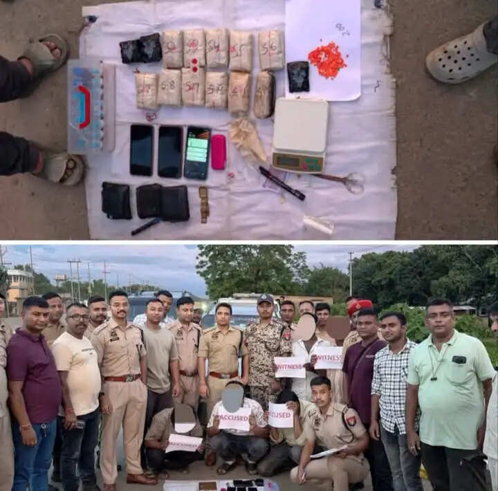 कछार में 2.4 करोड़ रुपये की संदिग्ध याबा टैबलेट जब्त, तीन गिरफ्तार