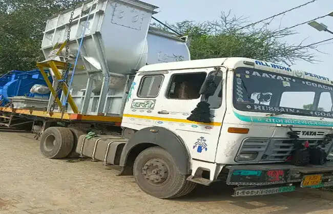 रेवाड़ी में ट्रॉले की टक्कर से सिक्योरिटी गार्ड की मौत