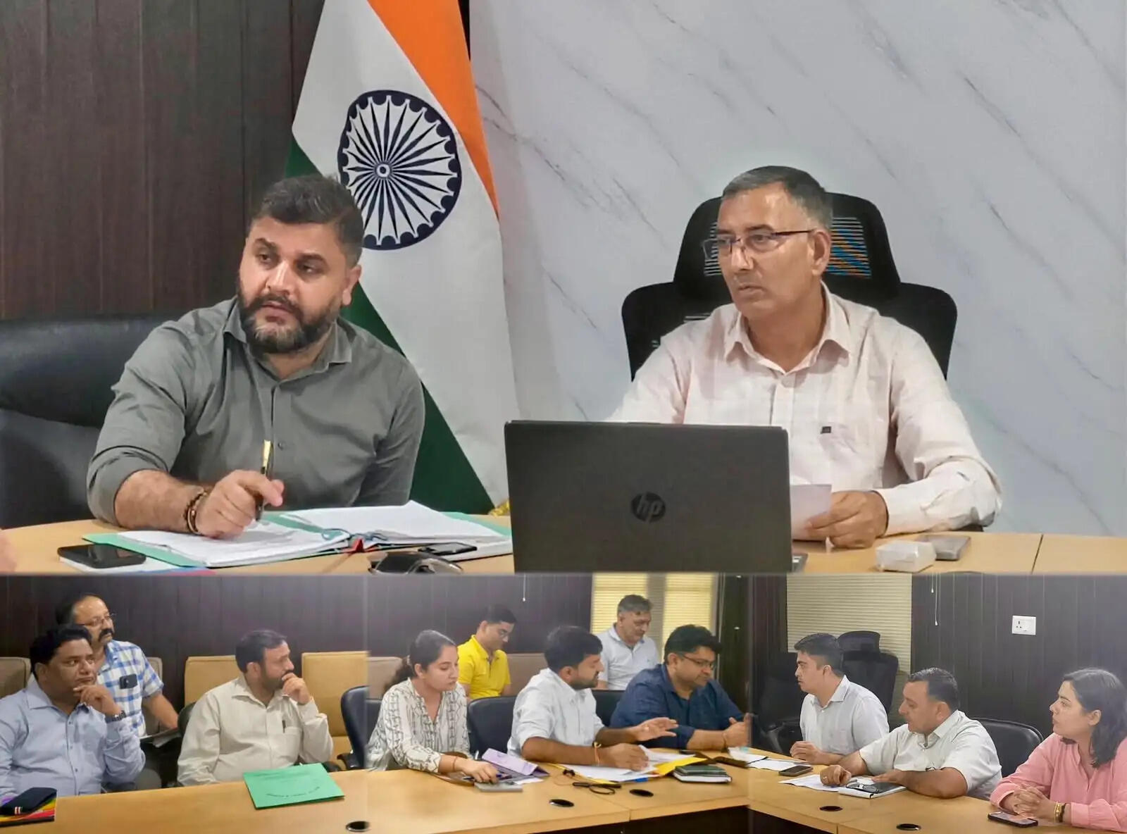 पीएमएजीवाई के तहत गांव विकास योजनाओं की समीक्षा, समग्र विकास के लिए विभागीय समन्वय पर जोर