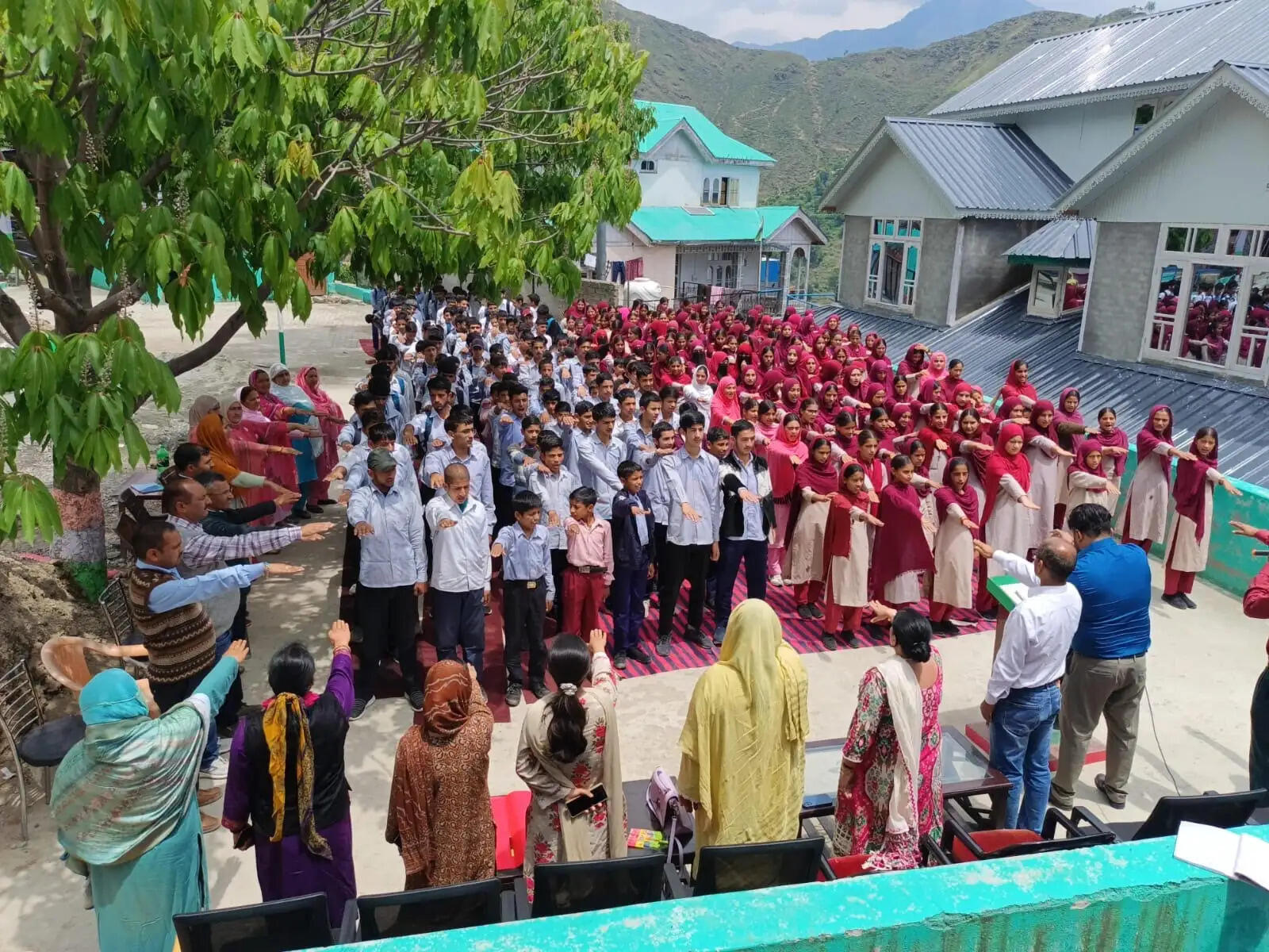 बनी में नशा मुक्त भारत अभियान के तहत जागरूकता कार्यक्रम, नशा मुक्त समाज बनाने का लिया संकल्प