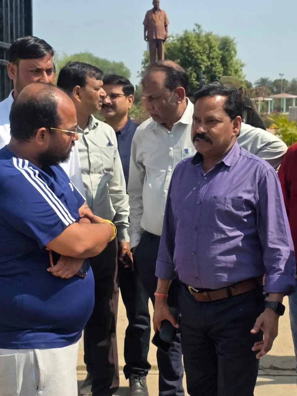 बुंदेलखंड के बांदा में बनेगा साइंस पार्क, अधिकारियों ने देखी भूमि