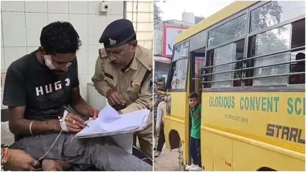 ग्वालियर:&nbsp;डबरा में&nbsp;बच्चों से भरी स्कूल बस के ड्राइवर पर फायरिंग,&nbsp;सड़क से कार हटाने की बात पर विवाद