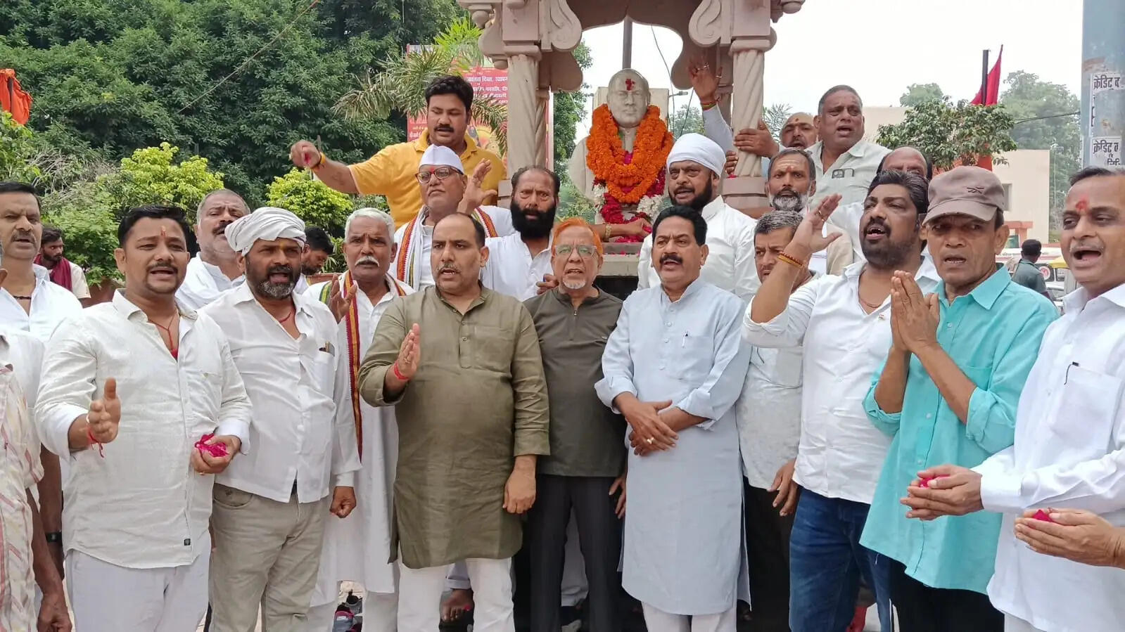 राजीव गांधी ने देश को 21वीं सदी में ले जाने का सपना देखा था : राजेश्वर पटेल