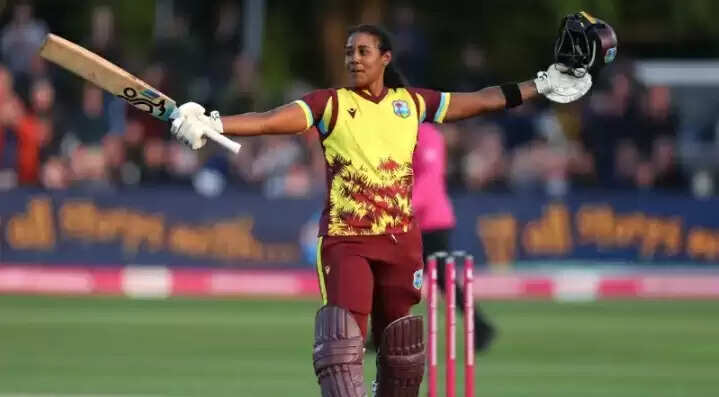 हेले मैथ्यूज की चोट से वेस्टइंडीज को झटका, इंग्लैंड के खिलाफ तीसरे वनडे में खेलना संदिग्ध